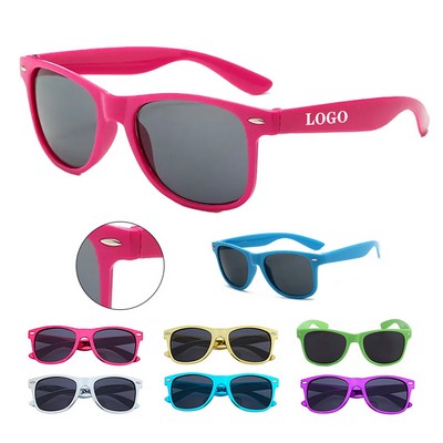 Vibrant Neon Sunglasses with UV400 Protection