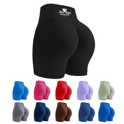 Women's Seamless Smile Contour Workout Shorts