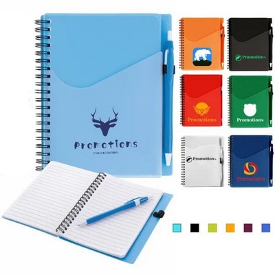 Pocket Journal Notebook and Pen Set