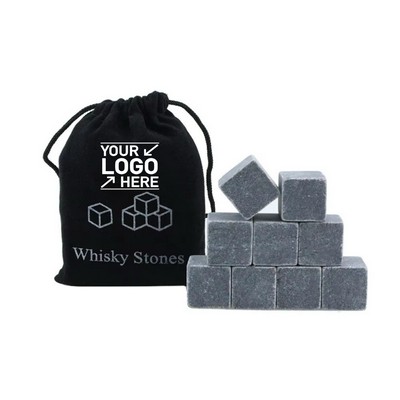 Whiskey Stones Set of 9
