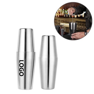 20oz Stainless Steel Boston Shaker Bartender Set