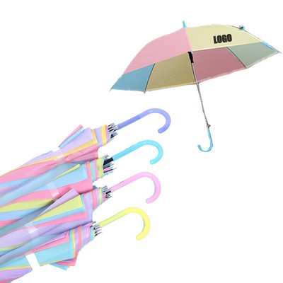 Fashionable Rainbow Umbrella