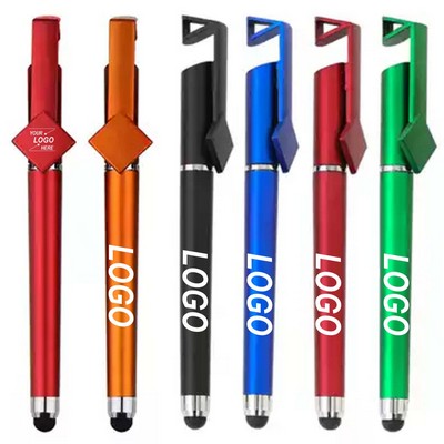 Multifunction Pen With Phone Holder