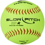 11 Slow Pitch Practice Softball