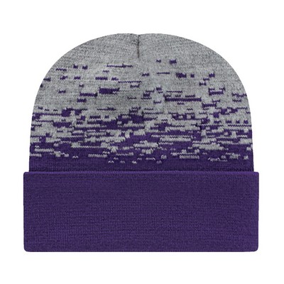 Premium Pixel Knit Cap