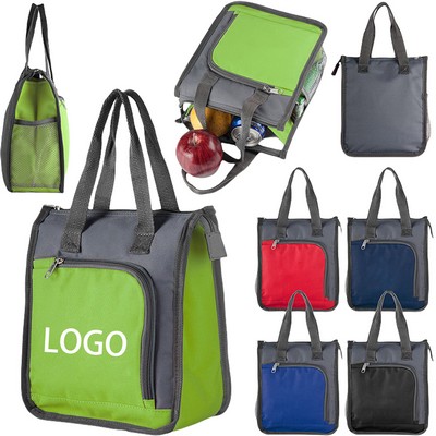 Insulation Oxford Cloth Lunch Tote Bag