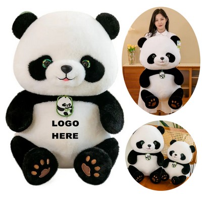 Custom Large Panda Animal Plush Doll Cute Plushies Stuffed Toy
