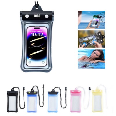 Waterproof Bag For Touchscreen Mobile