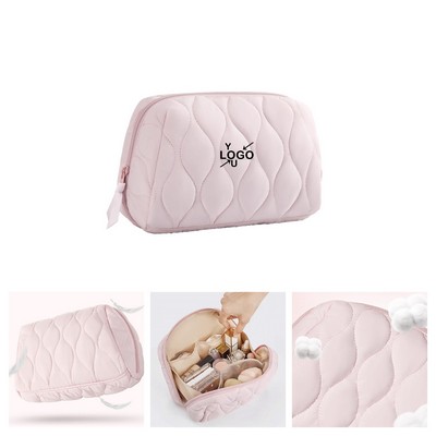 Padded Cosmetic Travel Pouch