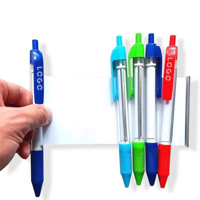 Advertising Banner Ballpoint Pen