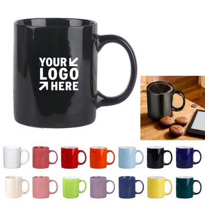 11oz Stylish Full-Color Ceramic Mug