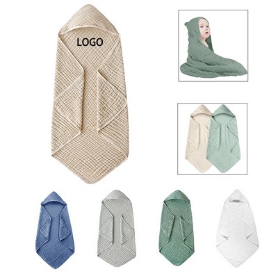 Baby Hooded Blanket