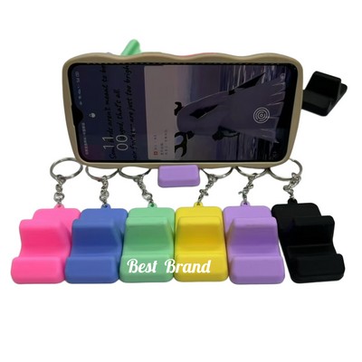 Keychain Mini Phone Stands