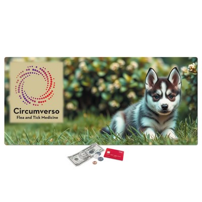 Origin'L Fabric® Stitched Edge Fabric Counter Mat-15.75"x35.43"x1/8"