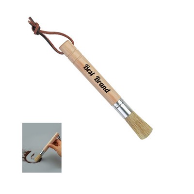 Handle Coffee Powder Cleaning Brush