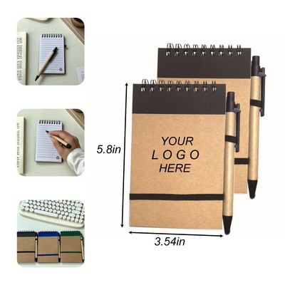 Small Spiral Notebook Set