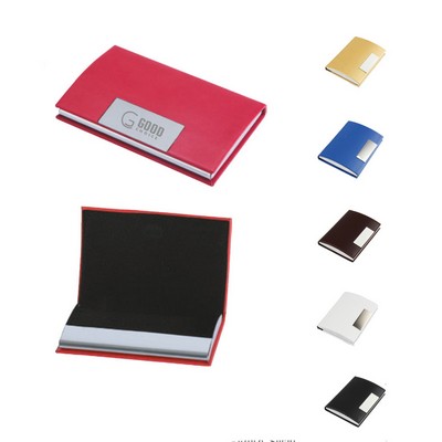 Flip Business Card Holder