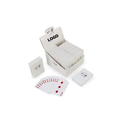 Custom Waterproof PVC Poker Playing Cards