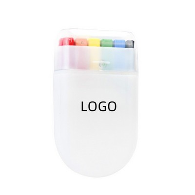 Custom 3 or 6-Colorful Rainbow Face Paint Stick