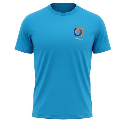 Unisex Stock Soccer T-Shirt with Imprint Option