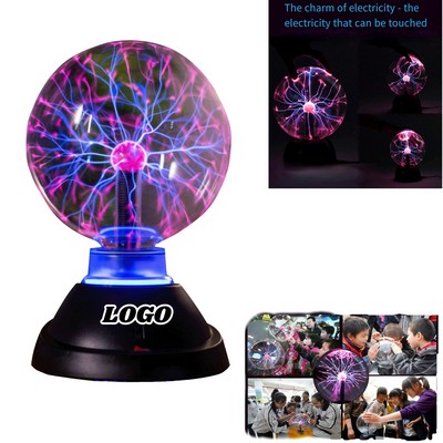 Plasma Ball Lamp Bluetooth Touch Room Decor