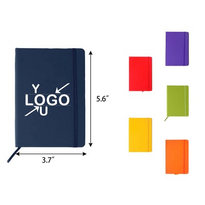 Soft Cover Touch Notebook A6