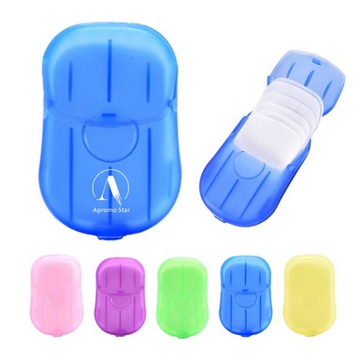 Mini Portable Paper Soap