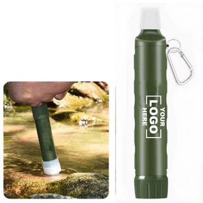 Mini Water Purifier Water Filter Straw