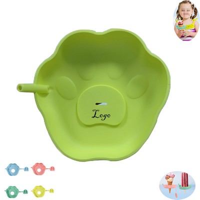 2 in 1 Silicone Ice Cream Stand