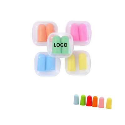 Anti-Noise Foam Earplugs