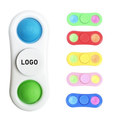 Push-Pop Bubble Fidget Sensory Spinner