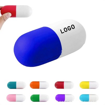 DecompressionPill Stress Ball Relievers