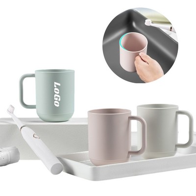 Simple Household Mouthwash Cup With Handle