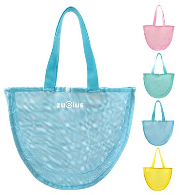 Half Moon Seashell Bag