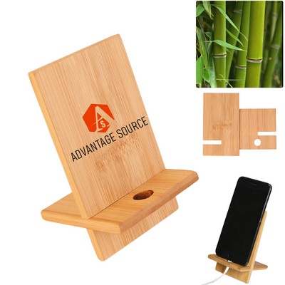 Desktop Wooden Phone Stand