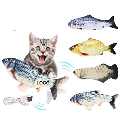 Electric Floppy Fish Cat Toy