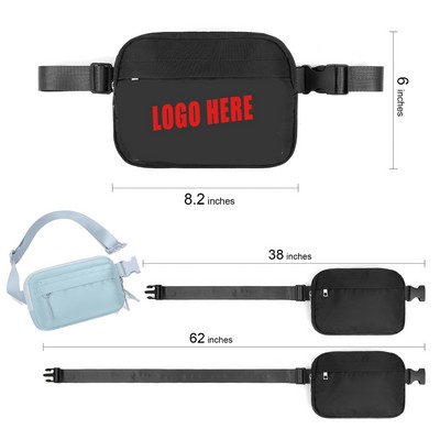 All Purpose Water Resistant Nylon Belt Bag