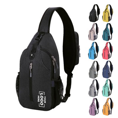 Travel Hiking Chest Bag Crossbody Backpack