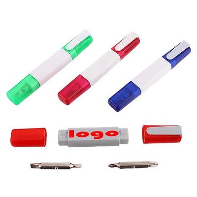 4-In-1 Magnetic Screwdriver Set