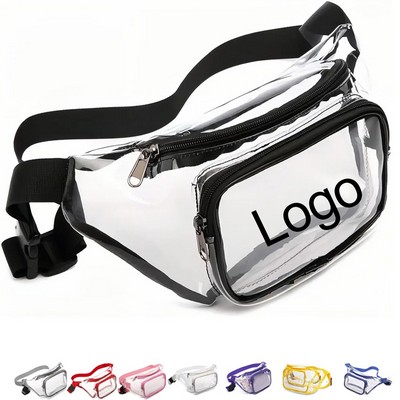 Waterproof Clear Fanny Pack Waist Bag