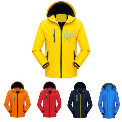 Cozy Winter Windbreaker Jumpsuit
