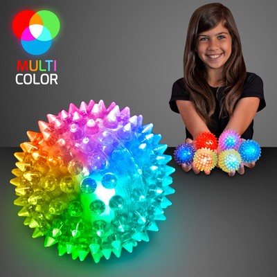 LED Soft Spike Air Bounce Balls - BLANK