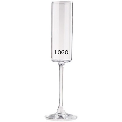 Crystal Champagne Glasses With Long Stem