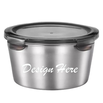 Food Grade 316 Stainless Steel Thermal Lunch Container