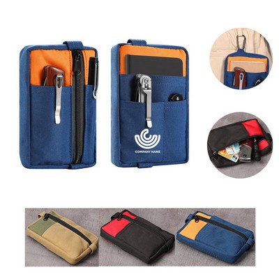 Portable Tactical EDC Belt Pouch Tool Bags