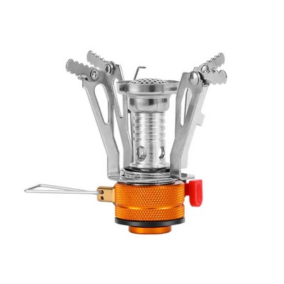 Camping Picnic Cookware Set With Mini Stove Outdoor Travel