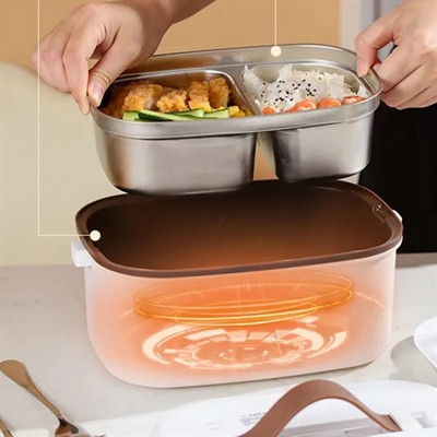 Custom Portable Microwave Food Heater Electric Lunch Box