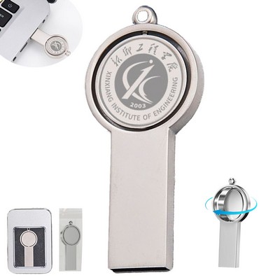 64G USB School Badge Flash Drive