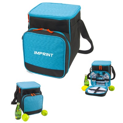 Picnic Backpack Bag For 2 Person