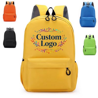 Backpack with Bottle Pocket